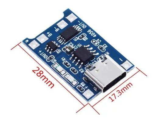 TP4056 1A lithium battery charging board 18650 charger module dengan perlindungan pengisian