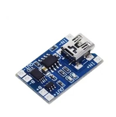 TP4056 1A lithium battery charging board 18650 charger module dengan perlindungan pengisian