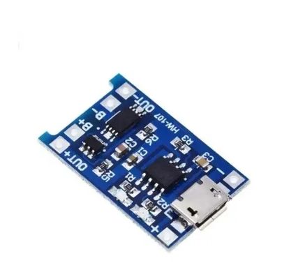 TP4056 1A lithium battery charging board 18650 charger module dengan perlindungan pengisian