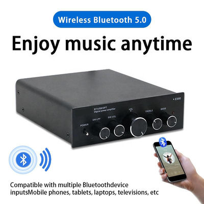 2.1 Saluran 100W Output Power Wireless Bluetooth Digital Audio HIFI Amplifier Daya untuk Audio Rumah