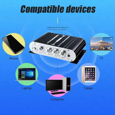 2.1 Channel 12V Amplifier Board Subwoofer Home Power Amplifier Circuit Board Amplifier De Potencia Hi-Fi Digital yang dapat diisi ulang