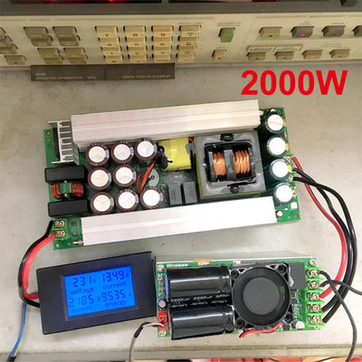 2000W LLC Dual DC 5-Way Power Supply Digital Audio Amplifier Module AC DC Converters untuk Board Mount 50/60/70/80/90V Switching