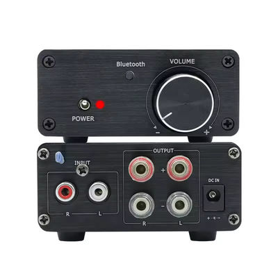 TPA3116 Digital Amplifier 100W Stereo HiFi Kelas D dengan Bluetooth 5.0 dan Aluminium Alloy Housing