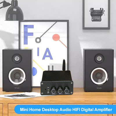 Home Audio 100W*2 Digital Mini Audio HIFI Power AMP Kelas D Integrated Amp 5.0 Subwoofer Amplifier Daya Suara