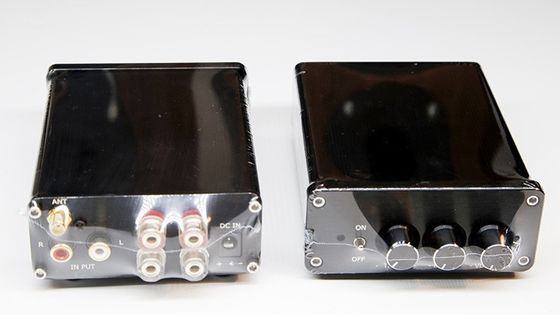 100W*2 Bluetooth 5.0 Audio Amplifier Board dengan Bahan Aluminium untuk Amplifier Daya Profesional