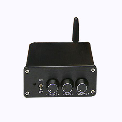 Home Audio 100W*2 Digital Mini Audio HIFI Power AMP Kelas D Integrated Amp 5.0 Subwoofer Amplifier Daya Suara