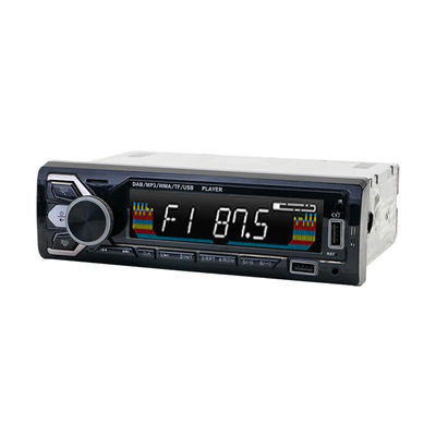 Universal 60Wx4 Car Radio Srereo MP3 Player FM Receiver Radio Stereo Audio Music USB/SD dengan Dash AUX Input