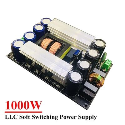 Dual Output 1000W LLC Soft Switching Power Amplifier Board ±35V sampai ±80V DIY Audio Board Mount AC DC Converters