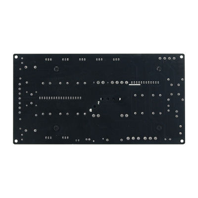 2x600W Stereo Digital Power Amplifier Board AC DC Converter dengan Switching Power Supply Bridged Speaker Protection Board Mount
