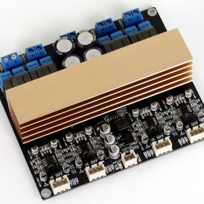 TPA3255 Amplifier Daya tinggi 4 Channel Kelas D Digital Amplifier Board untuk Rumah DIY Speaker Suara