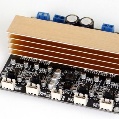 TPA3255 Amplifier Daya tinggi 4 Channel Kelas D Digital Amplifier Board untuk Rumah DIY Speaker Suara