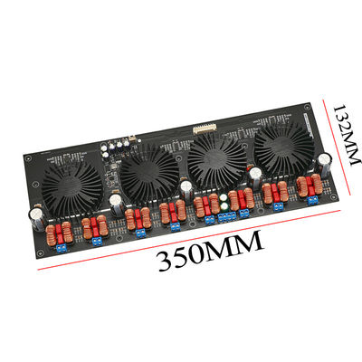 TPA3255 8-kanal 300W Digital Power Amplifier Board Efisiensi Tinggi Kelas D Audio Amp untuk DIY Home Theater