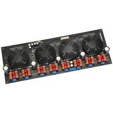 TPA3255 8-kanal 300W Digital Power Amplifier Board Efisiensi Tinggi Kelas D Audio Amp untuk DIY Home Theater
