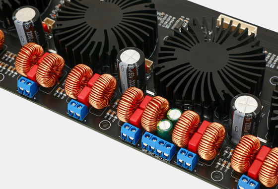 TPA3255 8-kanal 300W Digital Power Amplifier Board Efisiensi Tinggi Kelas D Audio Amp untuk DIY Home Theater
