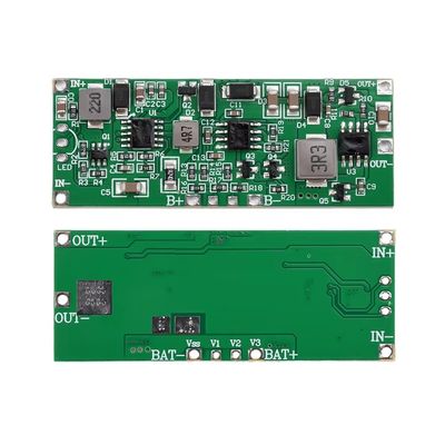 12V 3A 24W 36W Suplai listrik tak terputus UPS Pengisian Pembuatan Router Jaringan Baterai Lithium Perlindungan Papan PCB Base
