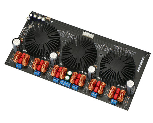 TPA3255 300W*6 DC24-48V Audio Amplifier Board Kelas D High-Power Amplifier Board6 Channel Digital Fan Power Amplifier Board