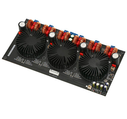 TPA3255 300W*6 DC24-48V Audio Amplifier Board Kelas D High-Power Amplifier Board6 Channel Digital Fan Power Amplifier Board