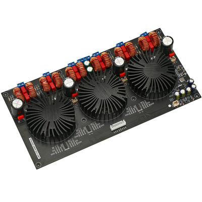 TPA3255 300W*6 DC24-48V Audio Amplifier Board Kelas D High-Power Amplifier Board6 Channel Digital Fan Power Amplifier Board