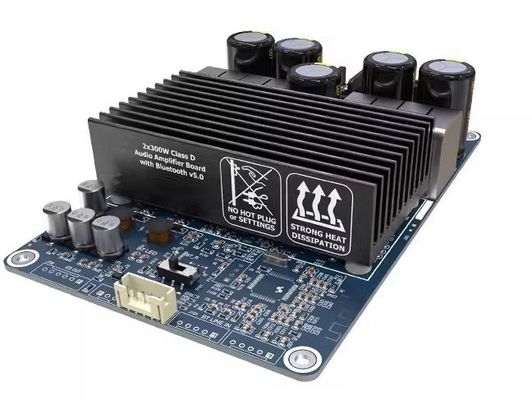 TPA3255 2x300W High Power Dual Channel Stereo Audio Amplifier Digital Power Amplifier Board