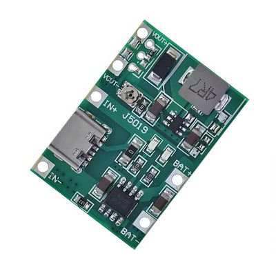 Type-C USB 3.7V 9V 5V 2A DC-DC Converters Board Mount Lithium Li-ion 18650 Baterai pengisi daya 18650 Pengisi daya Langkah Boost Power Supply Module