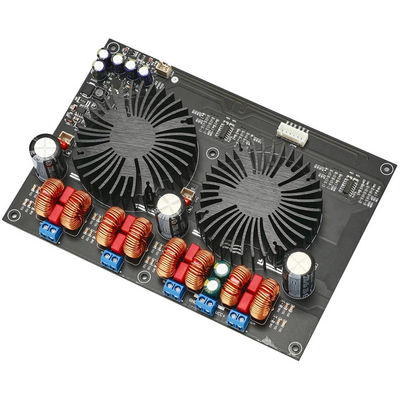 TPA3255 2.0 Channel Digital Kelas D HiFi Audio Amplifier Board 600W*2 High-Power Board untuk Penggemar &amp; Penerima