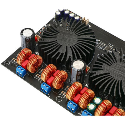 TPA3255 2.0 Channel Digital Kelas D HiFi Audio Amplifier Board 600W*2 High-Power Board untuk Penggemar &amp; Penerima