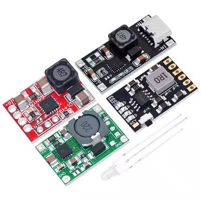 TP5100 TP5000 Pengelolaan Pengisian Daya Modul Papan 18650 1A 2A 5V Kompatibel Dengan 4.2V 8.4V 1S 2S Baterai Lithium