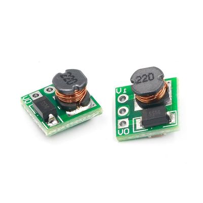 1.5V hingga 5V DC-DC Boost Conversion Module Board Mount 1.8V 2.5V 3V 3.7V 4.2V Boost Converters