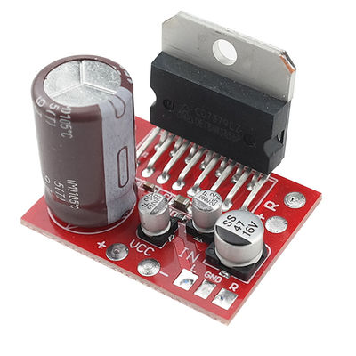 TDA7379 Modul Amplifier Daya Stereo Saluran Ganda DC9V-17.5V 38W + 38W Papan Audio Amplifier