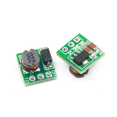 1.5V hingga 5V DC-DC Boost Conversion Module Board Mount 1.8V 2.5V 3V 3.7V 4.2V Boost Converters