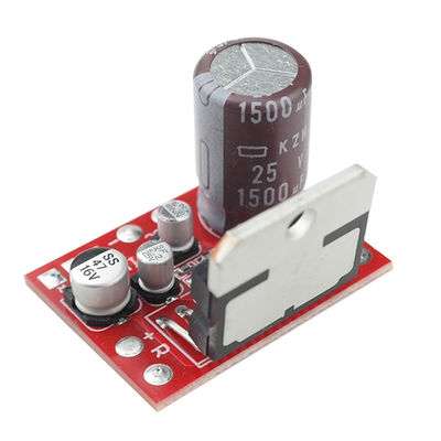 TDA7379 Modul Amplifier Daya Stereo Saluran Ganda DC9V-17.5V 38W + 38W Papan Audio Amplifier