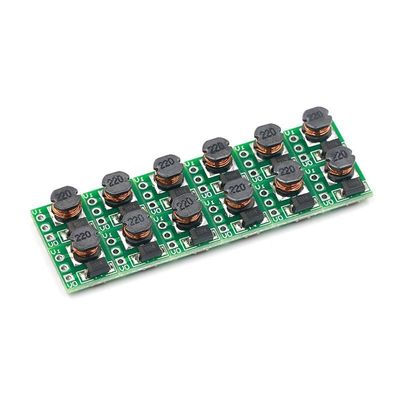 1.5V hingga 5V DC-DC Boost Conversion Module Board Mount 1.8V 2.5V 3V 3.7V 4.2V Boost Converters