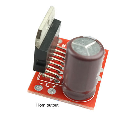 TDA7379 Modul Amplifier Daya Stereo Saluran Ganda DC9V-17.5V 38W + 38W Papan Audio Amplifier