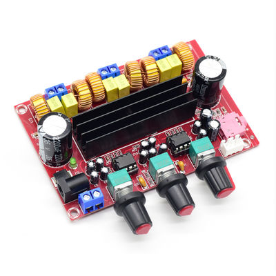 CA-3116P 2*50W+100W Digital Amplifier Board Modul Amplifier Audio Linear Berkinerja Tinggi dengan Saluran Dual