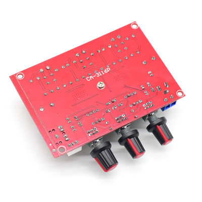 CA-3116P 2*50W+100W Digital Amplifier Board Modul Amplifier Audio Linear Berkinerja Tinggi dengan Saluran Dual