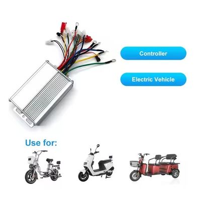 48V 60V 72V 350W 500W 1000W Pengontrol Motor Listrik Pengontrol Motor DC tanpa sikat untuk E Rickshaw