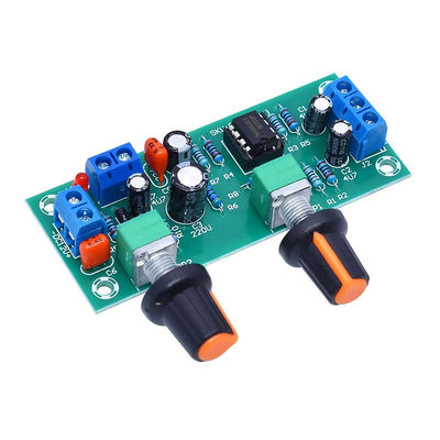 NE5532 DC 10-24V Heavy Subwoofer Front Stage Board dengan HIFI Low Pass Filter