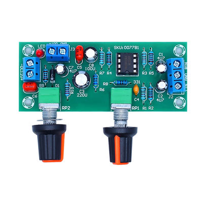NE5532 DC 10-24V Heavy Subwoofer Front Stage Board dengan HIFI Low Pass Filter