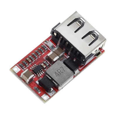 CA-025 Konverter DC-DC yang Efisien Papan Pengembangan Pengisi USB 6V-24V 24V 12V hingga 5V 97,5% Modul Buck untuk Pasokan Listrik Mobil