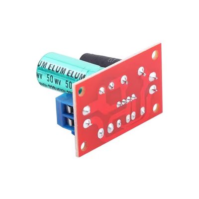 Speaker Crossover 2 Way yang dapat disesuaikan dengan Daya 120W dan Frequency Divider 3800Hz