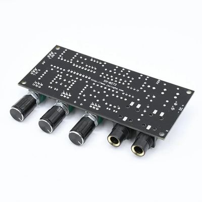 XH-M273 PT2399 Digital Preamplifier Board 12-24V DC dengan Frekuensi Stereo untuk Kontrol Mikrofon Karaoke