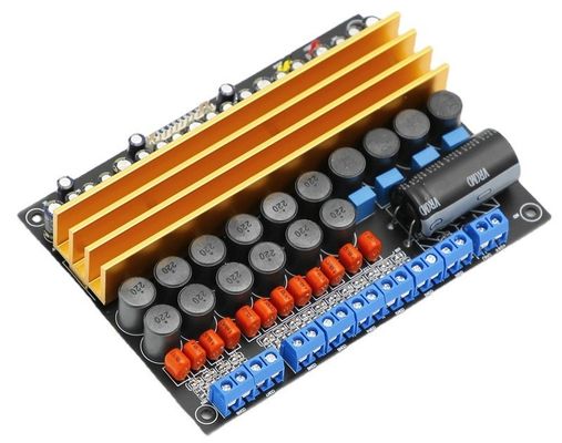 DC Adapter TPA3116 7.1 8-Channel 100W 100W 6*50W Kelas D Digital Power Amplifier Board untuk Speaker LED Pencahayaan Tidak ada cahaya