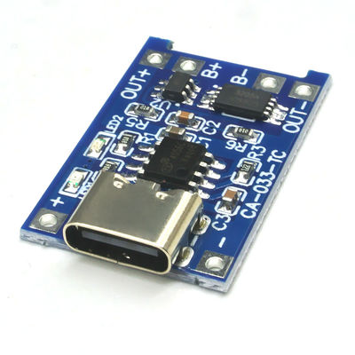 CA-033 Micro Type-c USB 5V Charging Board dengan fungsi ganda 1A Li-ion Lithium Battery Charger Module 18650 TP4056 Standar