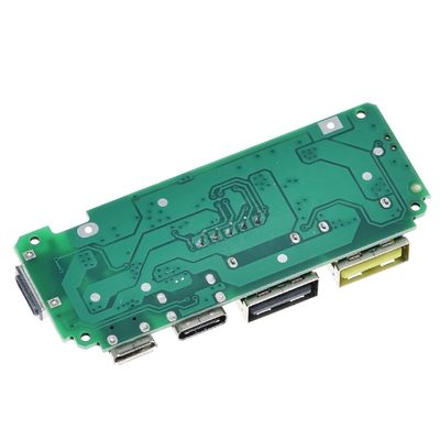 Dual USB 5V 2.4A Micro/Type-C LED USB Mobile Power Bank 18650 Charging Module Lithium Battery Charger Board Perlindungan Sirkuit