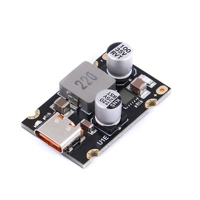 Modul Pengisian Cepat PD65W Tipe-C USB Interface Mendukung PD3.1 QC3.0 SCP PPS Fast Charger 5V 9V 12V 20V