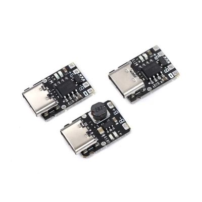 3.7V 4.2V 18650 Lithium Battery Charging Boost Power Board Protection Type-c Solusi Pengisian dan Pengurangan 5V yang Ideal