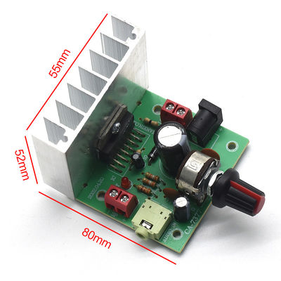 CA-7377 2.0 Channel Digital Audio Amplifier Module DC12V 2*35W TDA7377 AMP Chip Amplifier Board Tidak ada lampu LED Pencahayaan