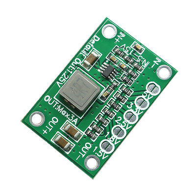 Papan modul konverter DC-DC 3A yang dapat disesuaikan untuk pemasangan 5V-15V Input Voltage Step-Down power supply
