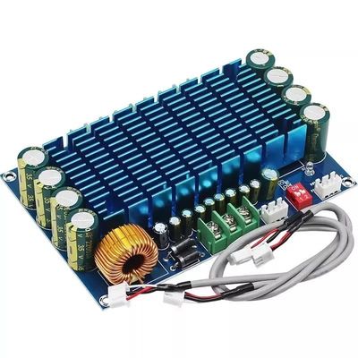 XH-M180 4X50W Modul Amplifier Speaker Mobil TDA7850 AMP Mobil Kelas Atas DC12V Papan Audio Digital