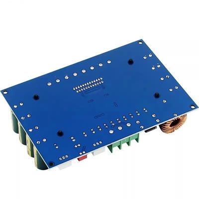 XH-M180 4X50W Modul Amplifier Speaker Mobil TDA7850 AMP Mobil Kelas Atas DC12V Papan Audio Digital